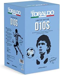 Cialde Caffè Toraldo Miscela DIOS ESE 44 mm (150 Unità)
