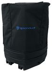 Rockville Best 15" PA Speaker Padded Slip Cover for DJ Transport