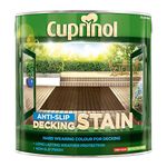 Cuprinol Anti-Slip Decking Stain 5L - Hampshire Oak