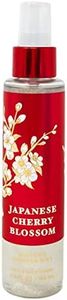 Bath & Body Works Japanese Cherry Blossom Diamond Shimmer Mist - 4.9 fl oz / 146 mL