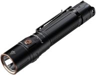 fenix LD30R, Rechargeable Ultra Bright Compact LED Torch | 1700 Lumens | 267m | 750 Hrs Max | USB-C Charging Port | 18650 Battery | 1 Lumen Moonlight Mode | IP68