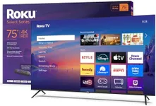 Roku Smart TV 2025 – 75-Inch Select