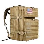 BETOVV 45L Military Tactical Backpa
