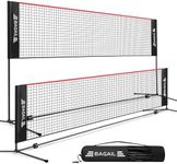 BAGAIL Badminton Net, Foldable Spor