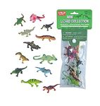 Wild Republic Mini Lizard Polybag, Kids Gifts, Educational Toys, Reusable Bag, 12Piece