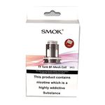 Smok TF Tank Replacement Coils BF-Mesh 0.25 Ohm (Pack of 3) Works With Stick 80W Kit, Morph 219 Kit No Nicotine