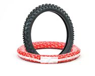 High-Performance Dirt Bike Tire: 80/100-21 (2.50-21), 21 Inch Compatible with Motocross, 150cc - 500cc, Offroad, Enduro, MX Dirt, and Pit Bikes