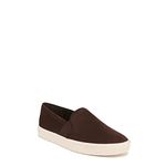 Vince Women's Blair-5 Slip on Fashion Sneaker, Clove Brown Nubuck, 9