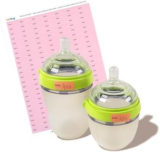 Date Stickies by InchBug - 5 Pack (Dusty Rose)