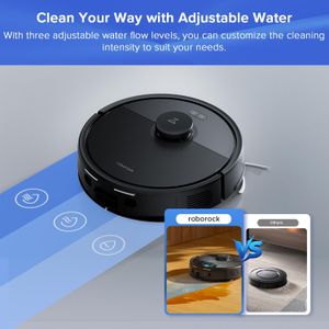 Roborock Q7 L5+ Robot Vacuum Cleaner – Black