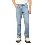 Wrangler Men's Regular Jeans (WMJN006836_Azure Blue_36)