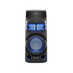 Sony MHC-V43D - High Power Bluetooth® Party Speaker with CD Player, Wide-Angled Party Sound, and Multicolour Lighting