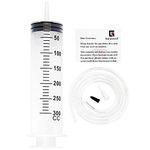 1Pack 300 ML Syringe for Nutrient Measuring 100cm Tube