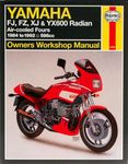 Yamaha FJ, FZ, XJ & YX600 Radian 1984-1992