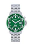 Breil Automatic Manta P.R.O. Men's Watch TW2032 Steel Green Background