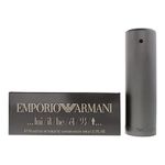 Emporio Armani He Eau de Toilette, for Men, 50 ml, White