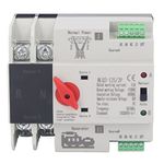 Dual Power Generator Changeover Switch, 110V 63A, 2P, Automatic Transfer Switch with Five Stage Charging Capability