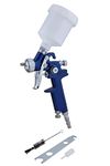 Blue Spot Tools 07909 Blue Spot Mini HVLP Spray Gun, 0 V, Blue, 125 ml