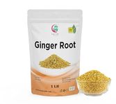 Dried Ginger Root 1 LB (454 Grams) | Cut and Sifted Dried Ginger Pieces | As Spicy as Fresh Ginger | Flavourful Indian Spice |100% Pure and Natural For Making Flavourful Ginger Tea | By Yogi's Gift®