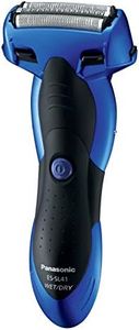 Panasonic Rechargeable 3-Blade Electric Cordless Wet/Dry Men's Shaver, Blue (ES-SL41-A541)