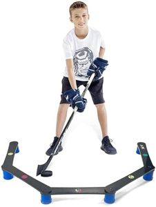 Hockey Revolution Lightweight Stickhandling Training Aid, Equipment for Puck Control, Reaction Time and Coordination - MY ENEMY
