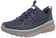 Skechers Women's Switch Back Trekking Low Cut, Navy, 4 UK