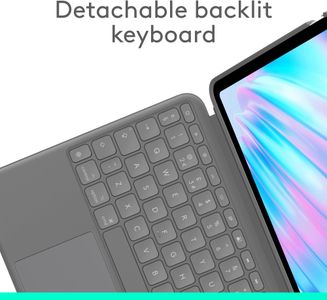 Logitech Combo Touch Keyboard Case for iPad Air 11-Inch