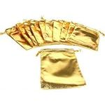 FindingKing 12 Pouches Gold Gift Ba