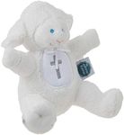 Mary Meyer Baby Rattle Soft Toy, 5-Inches, Christening Lamb,White