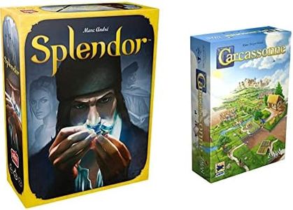 Splendor Bilingual English/French - A Board Game & New Edition - A Board Game by Z-Man Games 2-5 Players
