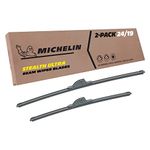 Michelin 19-2419SUBA Stealth Ultra Twin Pack 24 &19 inch Wiper Blade Fits Select Volkswagen, Chevrolet, Toyota, BMW, Ford, Honda, Dodge, Mazda, Lexus, Infiniti, Model Years (2 Pack)