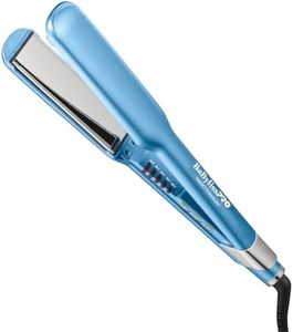 BaBylissPRO Nano Titanium Flat Iron Hair Straightener