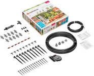 Gardena Starter Set Flower Pots M automatic: The Micro-Drip System Starter Set for seven pots and three troughs (13002-20)