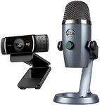 Logitech C922x Pro + Blue Yeti Nano