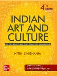 (Old Edition) Indian Art And Culture