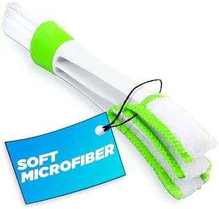 Multifunction Cleaning Brush Car Interior Brush - Car Vent Cleaner for Car Detailing Brush Set Home Cleaning Supplies- Car Brush Interior Cleaner Vent Brush Auto Detailing Tools & Accessories