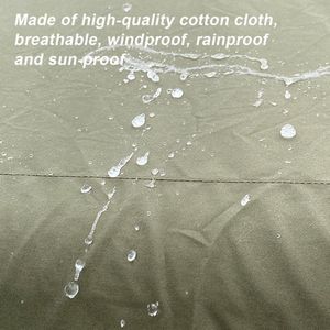 4-Season Waterproof Inflatable Tent – All-Weather Camping Shelter