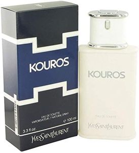 Yves Saint Laurent Kouros Eau De Toilette Spray for Men, 3.3 Ounce / 100 ml