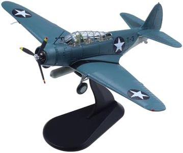 Udnorbay TBD Devastator Metal Plane Model 1/72 Diecast Prebuild Military Aircraft Models