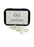 Martyr & Myth Mastic Gum – 40g Natural Resin from Mastiha Trees in Chios, Greece | Sugar-Free, Plant-Based Chewing Gum for Jawline, Oral & Gut Health