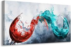 Pogusmavi Dining Room Wall Art Wine