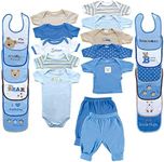 Luvable Friends Baby Boys' 7034_blu