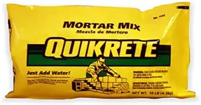 QUIKRETE Construction Grade Mortar Mix of Masonry Cement and Graded Sand for Laying Brick, Concrete Units, and Stone, 10 Pounds