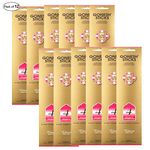 Gonesh Incense No.4- Perfumes Of Orchards & Vines (20 Sticks In 1 Pack) (Pack of 12)