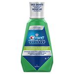 Crest Pro-Health Mouthwash, Advanced Anticavity with Flouride, Alcohol Free, Strengthens Enamel, Mild Mint, 1L