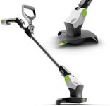 Gtech GT50 Grass Trimmer | Lightweight Cordless Strimmer | Powerful 9000 RPM | 120cm Reach | 18V Lithium Battery 30 Mins Runtime | 20 Blades