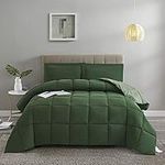 Bedding Dark Green Down Alternative