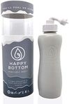 Happy Bottom Washer a Portable Bidet - Handheld Portable Bidet & Peri Bottle for Home or Travel. Eco Friendly, Sanitary, and Natural. by The Happy Brand Company (Arctic Bay Gray)