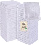 Utopia Towels 60 Pack Cotton Washcl