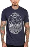 Nature Themed Graphic T-Shirts - Ov